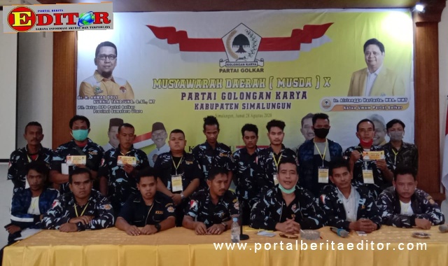 Anggota AMPI Kab. Simalungusn.