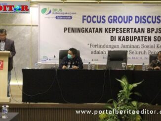 Bupati Gusmal saat memberi sambutan.