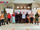 Foto bersama dengan bersama lembaga terkait.