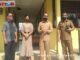 Jubir Serieli BW, kepala Dinas Pendikan dan kepala sekolah SMPN 2.