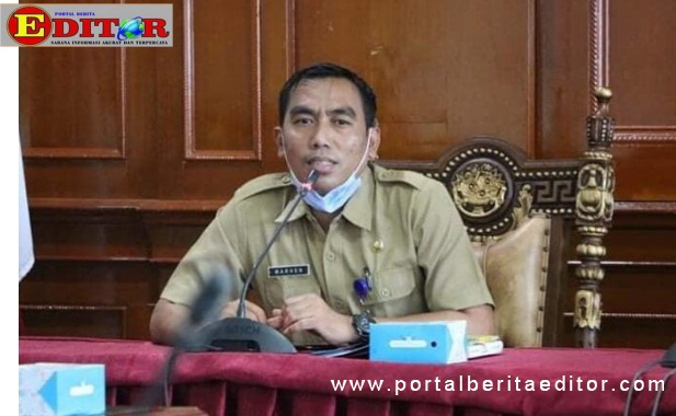 Kadisparbud kota Pariaman.