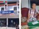 Kantor BRI Muara Labuh dan Buya Ahzari,