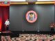 Kepala BNPT, Komjen Pol. Dr. Boy Rafli Amar., M.H. saat meluncurkan BNPT TV Channel.