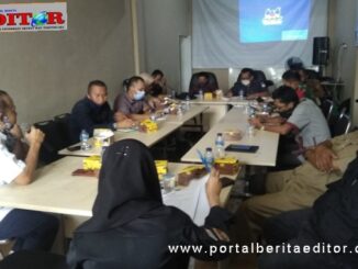 Ketua Bawaslu Solsel M.Ansyar bahas potensi permasalahan pencalonan kepala daerah bersama Parpol, dan pemerintah daerah.