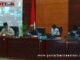 Ketua DPRD Sumbar Supardi saat memimpin rapat Paripurna
