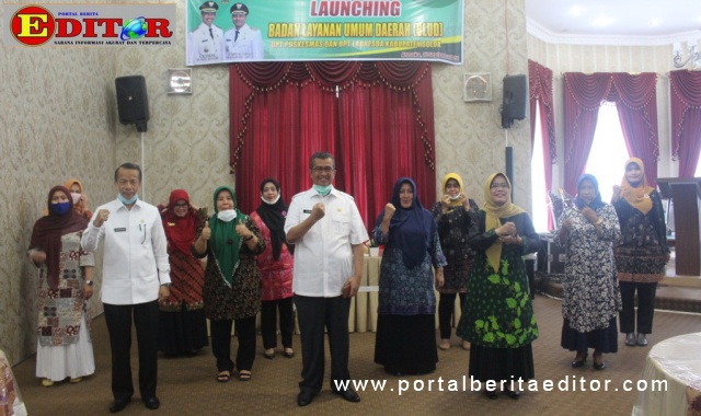 Launching BLUD di Kab. Solok.