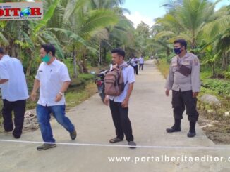 Monev di Desa Mara, Sipora Selatan.