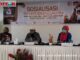 Narasumber Sosialiasi Pemilu Gubernur 2020 di Padang Panjang.