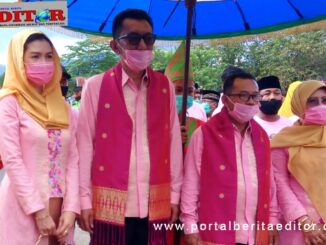 Pasangan Endre Syaiful dengan Mendro Suarman.