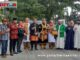 Pasangan Nofi Candra - Yulfadri Nurdin saat mendaftar ke KPU Kab. Solok.