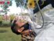 Pengambilan swab di Bukittinggi.
