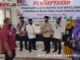 Penyerahan dokumen pendaftaran calon perseorangan Paslon Ferizal Ridwan - Nurkholis.