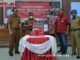 Penyerahan paKet internet dari Telkomsel untuk pelajar di Bukittinggi.