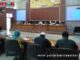 Rakor tentang perkembangan dan penanganan kasus positif covid-19 di Bukittinggi.
