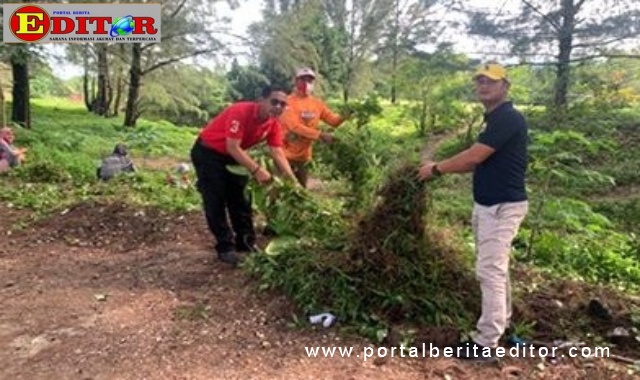 Salah satu giat program Sambang Destinasi Wisata di Kota Pariaman.