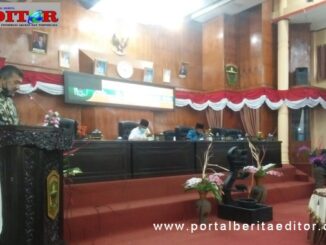 Sidang paripurna DPRD Kab. Solok.