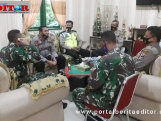 Silaturahmi Kaploresk Medan Helvetia ke Bataliyon Zipur I Medan.