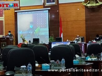 Suasana sidang paripurna di DPRD Sumbar..