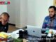 Walikota Fadly Amran didampingi Kadis Perdakop Kota Padang Panjang, Arpan, di Webinar Metrologi