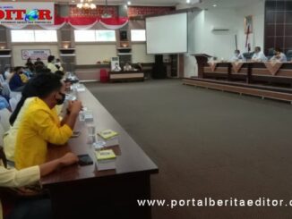 Audiensi Aliansi Mahasiswa Solok dengan Pemda dan DPRD Kab. Solok.