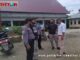 Bawaslu Sipora Utara saat melakukan pengawasan.