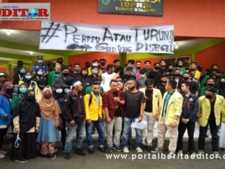 Demo di DPRD Kab. Pasaman.