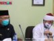 Kakanwil Kemenag Sumbar bersama Ketua MUI Sumbar.