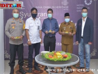 Kapolres Sawahlunto, GM. PT. Bukit Asam, Tbk, Walikota Sawahlunto, Wakil Walikota Sawahlunto, CEO Hotel Indonesia Group.