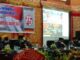Ketua DPRD Sumbar Supardi saat memimpin Rapat Pariourna istimewa memperingati Hari Jadi Sumatera Barat ke 75