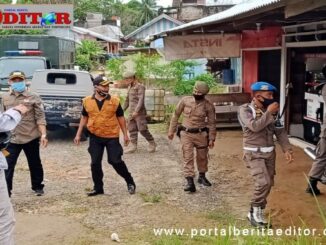 Penertiban APK di Sipora Utara.