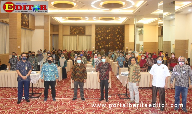Peserta bimtek PPS KPU Pasaman.