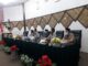 Sidang paripurna DPRD Kota Padang dengan agenda pembahasan tiga Ranperda.