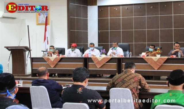 Sosialisasi netralitas ASN di Kab. Solok.
