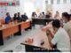 Sosialisasi jadwal dan materi debat di KPU Pessel.