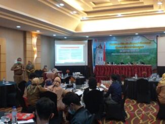 Pelatihan Wisata Geopark Nasional.