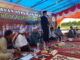 Bupati Gusmal saat memberi sambutan.