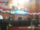Bupati Gusmal saat menyampaikan jawaban terhadap pandangan fraksi-fraksi DPRD Kab. Solok.