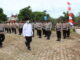 Bupati Solok memeriksa kesiapan pasukan.