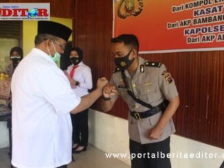Psah pamit WakapolresArosuka..
