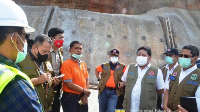 Kunjungan Deputi Rehabilitasi dan Rekonstruksi BNPB