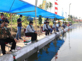 Lomba memancing forkopimda Payakumbuh- Limapulub kota.