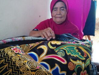 Pelaku UMKM di Pariaman.