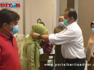 Pembukaan pelatihan peningkatan kompetensi pengelolaan homestay di Bukittinggi.