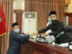 Penyerahan Ranperda inisiasi DPRD Kota Bukittinggi.