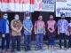 Tim Bawaslu Provinsi Sumatera Barat di Tua Pejat, Mentawai.