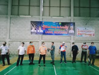 Turnamen Badminton Cup LANAL Mentawai Resmi Dibuka Wakil Bupati Kabupaten Kepulauan Mentawai.