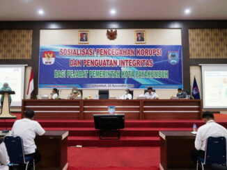 Wakil ketua KPK RI berikan sosialisasi pencegahan korupsi dan penguatan integritas kepada ASN di Payakumbuh.