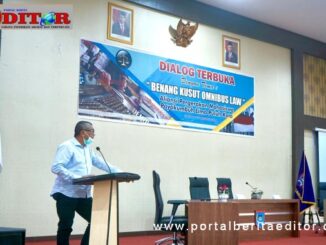 Wako Payakumbuh membuka dialog terbuka mencari benang kusut di balik Omnibus law.
