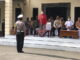 Apel pasukan di jajaran aparat Kepolisian Resort Kepulauan Selayar.