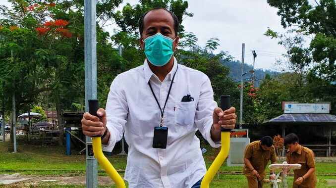 Asdep Pengelolaan Olah raga dan Rekreasi Kemenpora RI.
